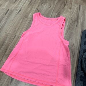 Pink Lululemon Tank Top